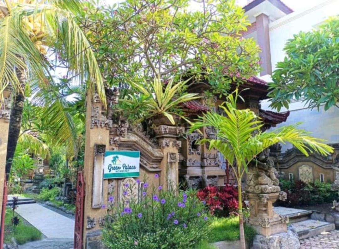 Green Palace Homestay Batununggul المظهر الخارجي الصورة