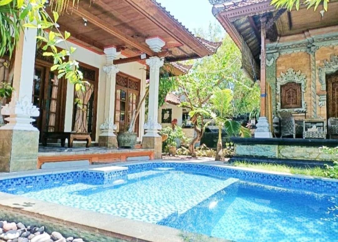 Green Palace Homestay Batununggul المظهر الخارجي الصورة