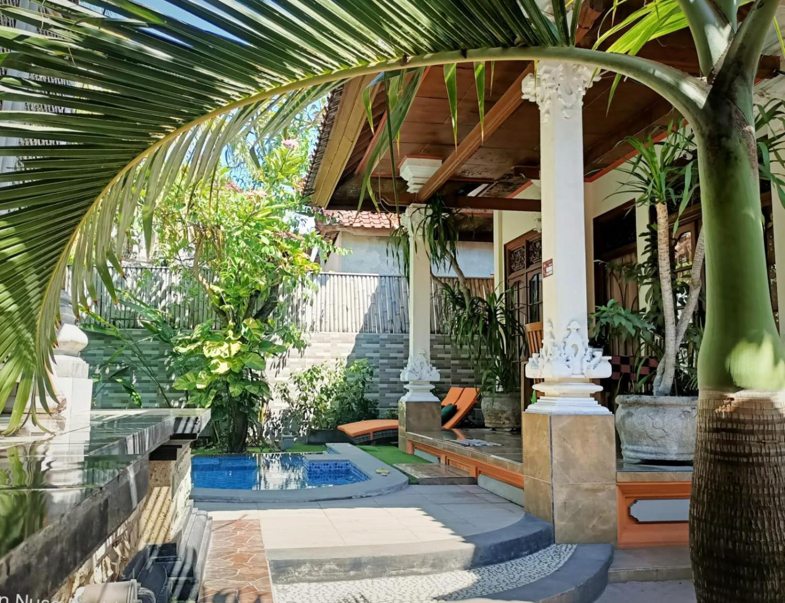 Green Palace Homestay Batununggul المظهر الخارجي الصورة