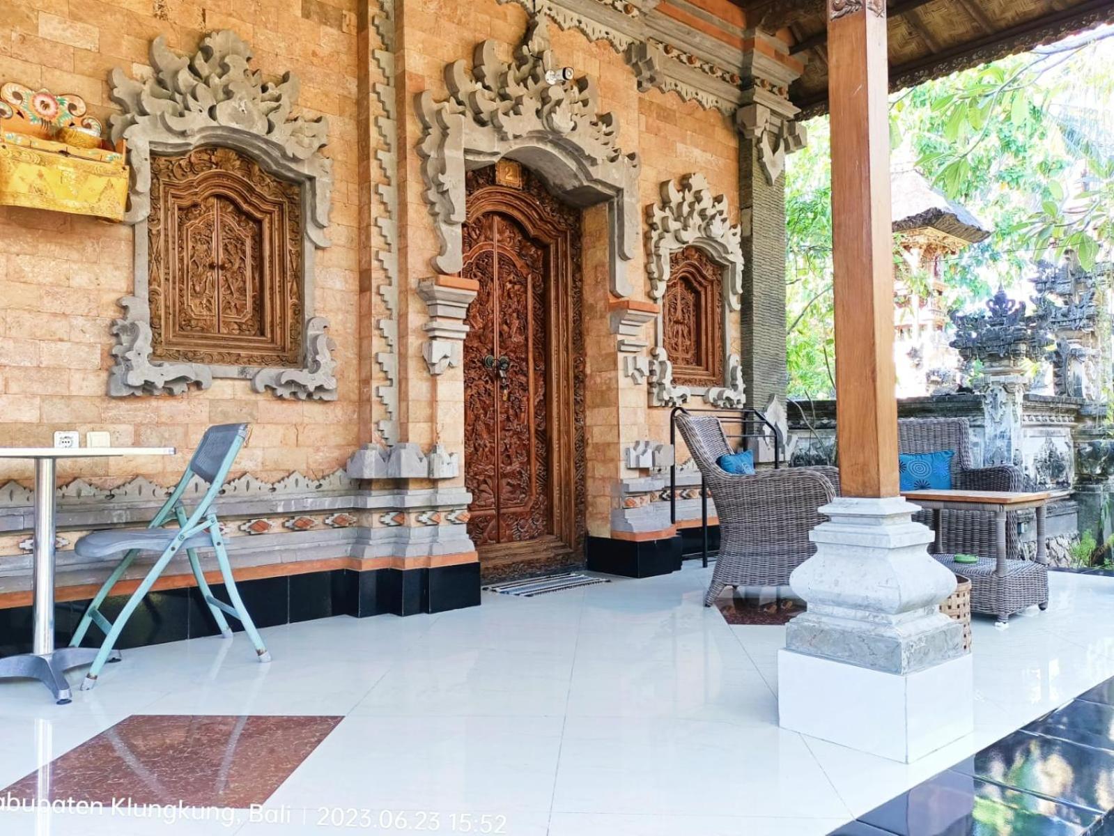 Green Palace Homestay Batununggul المظهر الخارجي الصورة