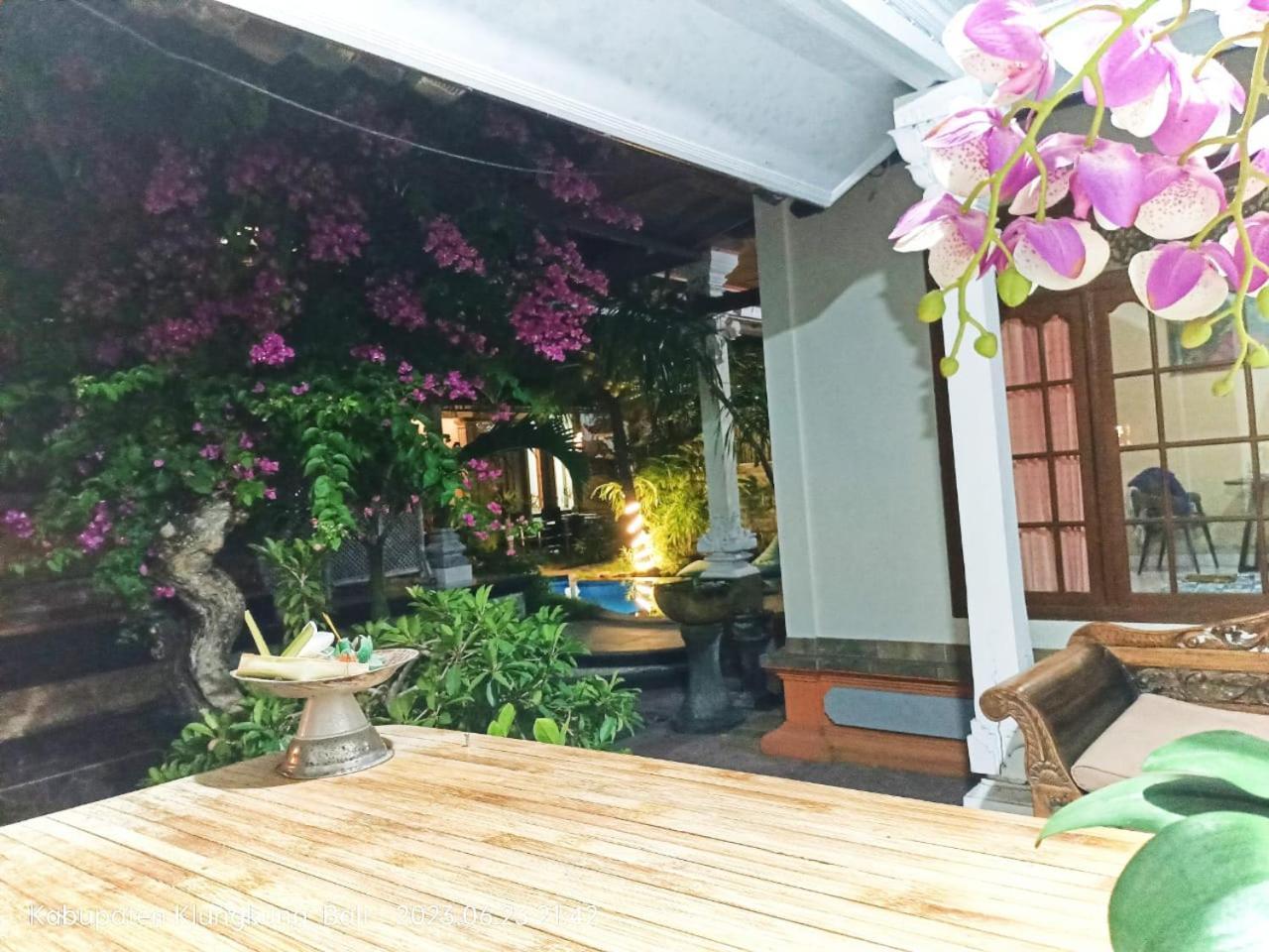 Green Palace Homestay Batununggul المظهر الخارجي الصورة