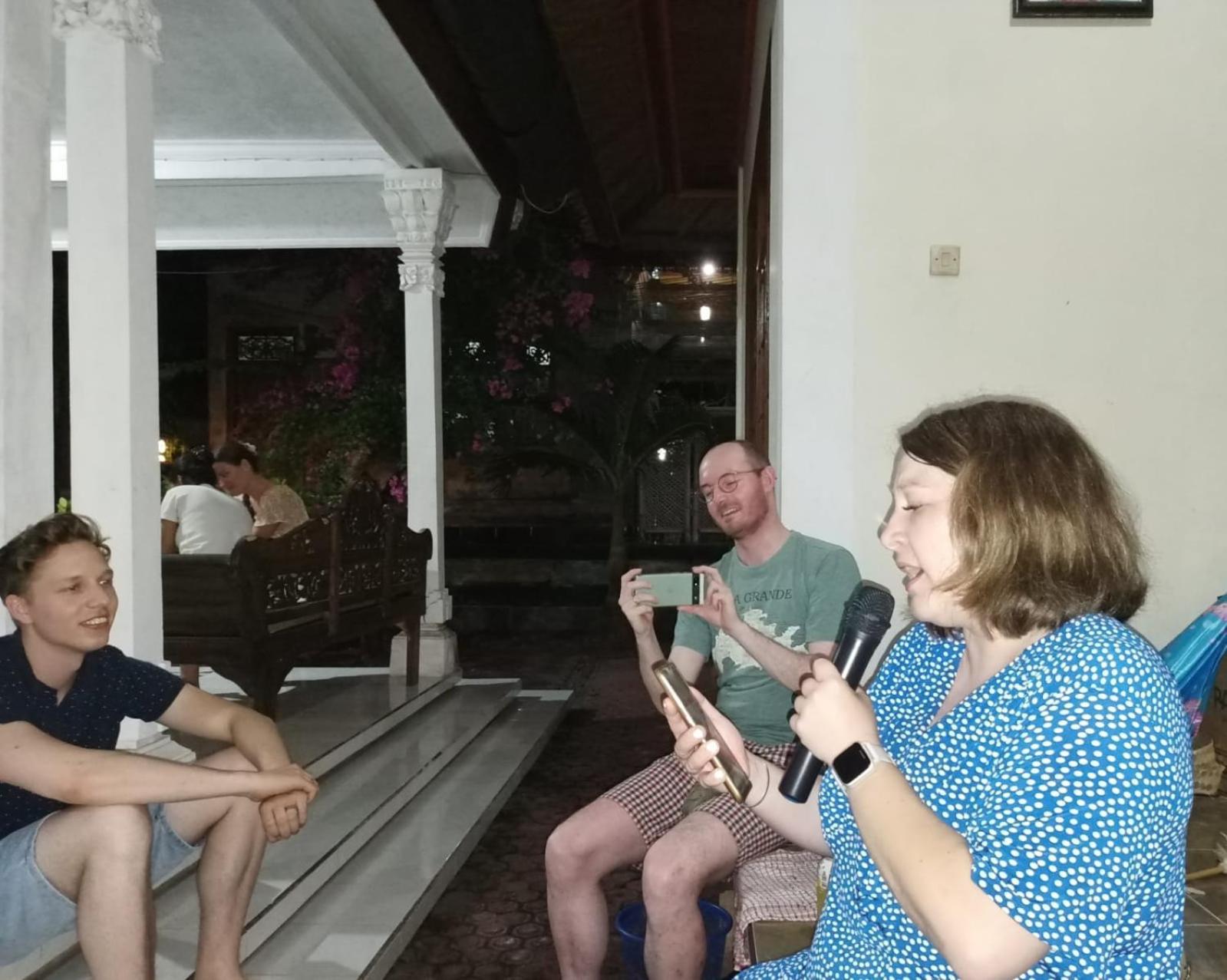 Green Palace Homestay Batununggul المظهر الخارجي الصورة